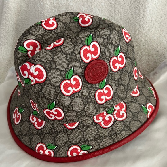 New with Tag Gucci Fedora Pomme Hat - Picture 8 of 12